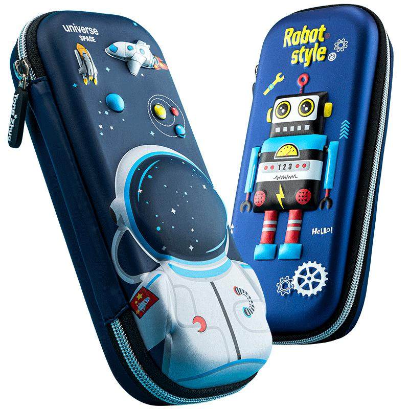 High-looking and large-capacity stationery box