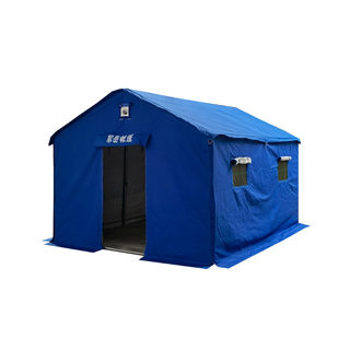 Tienda de campaña junyue sitio de construcción engrosada emergencia al aire libre