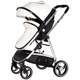 Baby stroller stroller can sit and lie down with 3D shock-absorbing wheels for little ones