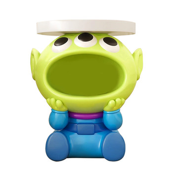 Cute three-eyed living room coffee table floor ornaments on the bedside sofa side decorations storage gifts for moving to a new home