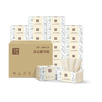 Quanlin genuine tissue paper genuine family pack 4 layers 90 sheets 24 packs in box