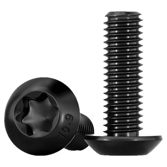 Level 10.9 round head plum blossom screw