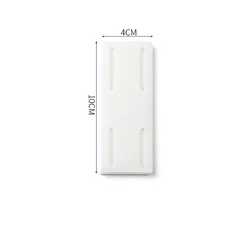 Plug-in fixing device socket storage without punching plug-in board router fixing wall patch plug-in board wall patch sticker