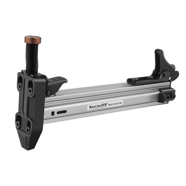 Woodworking decoration artifact semi-automatic nail gun