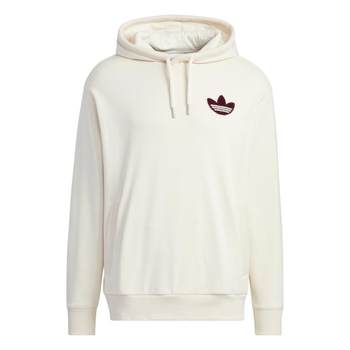 ເສື້ອຜ້າ terry ສະດວກສະບາຍກິລາ hooded sweatshirt ຜູ້ຊາຍ adidas adidas clover