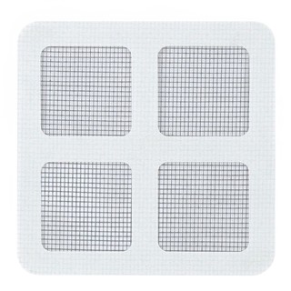 浴室防头发地漏过滤网一次性厨房卫生间下水道拦毛发地漏贴过滤U