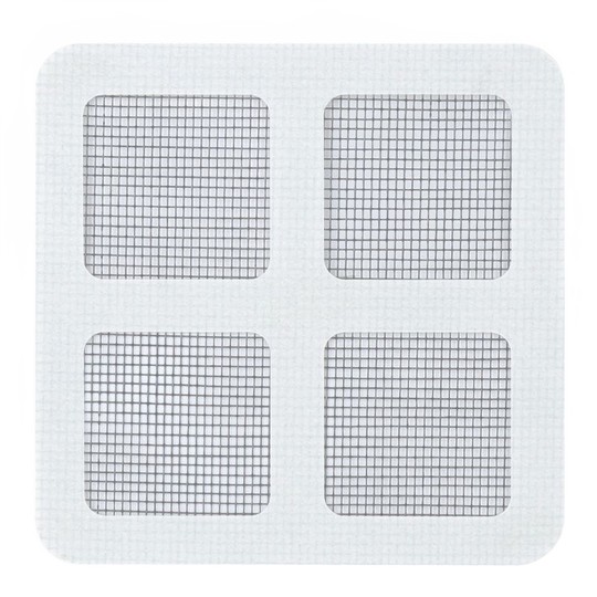 Bathroom anti-hair floor drain filter disposable kitchen bathroom sewer block hair floor drain filter U