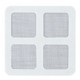 Bathroom anti-hair floor drain filter disposable kitchen bathroom sewer block hair floor drain filter U