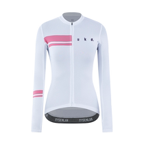 UKE cycling clothing womens long-sleeved cycling clothing spring and summer bicycle road cycling clothing long-sleeved sun protection top