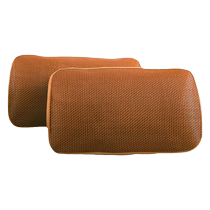Summer mat pillow case summer ice silk rattan bamboo pillow sheet pillow mat adult home pair cool bamboo pillow mat