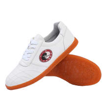 Chenjiagou Tai Chi shoes for women genuine leather top layer cowhide tendon bottom mens breathable deodorant Tai Chi practice shoes spring and autumn