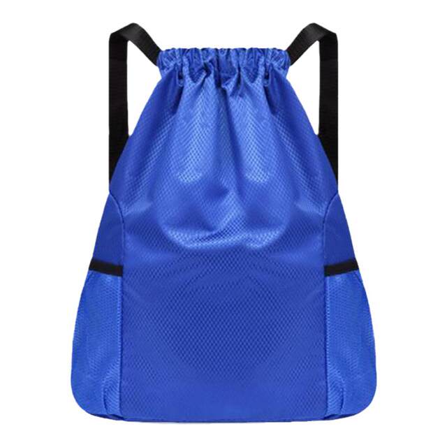 Lightweight pocket drawstring backpack for men