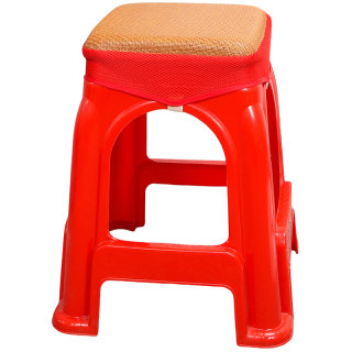 塑料胶凳子垫子坐垫屁垫椅子夏季凉垫软座垫套罩工厂上班久坐不累