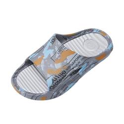 Men's slippers summer wear ins tide sandals and slippers men's casual sports stepping on shit-slip non-slip sandals large size 45