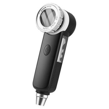 60x rechargeable magnifying glass, multifunctional high-definition purple light magnifying glass, dedicated for antique, jade, jewelry, tobacco and alcohol identification