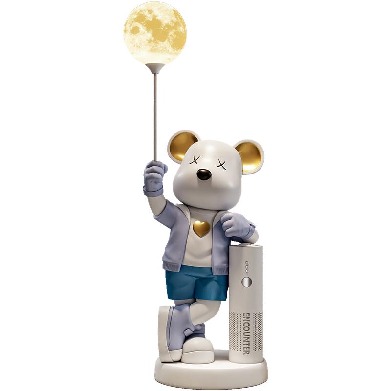 Violent Bear Floor-standing Ornament Bluetooth Speaker