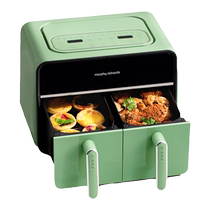 (Live Recommendation) Mofei air fryer household large-capacity visual intelligent all-in-one multi-function electric fryer