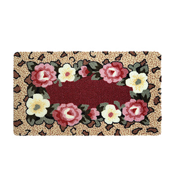 Customized anti-slip mats for living room, entrance and bathroom