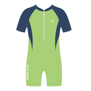 pulassi儿童泳衣男童专业训练中大童游泳衣2025新款泳裤男童泳衣