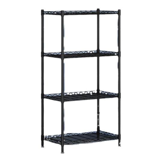 Solno punch-free kitchen and bathroom shelves