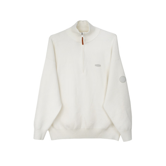 UNICARE半高领打底针织衫 春秋保暖毛线衣 时尚长袖卫衣 2025新款