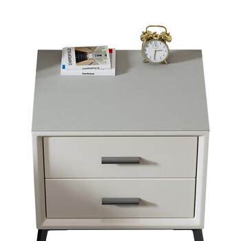 Fengjinge solid color leather waterproof and oil-proof bedside table mat Fengjinge solid color leather waterproof and oil-proof bedside table mat