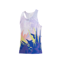 UTO UTO vest mens mesh breathable sweat-wicking sleeveless womens outdoor cross-country marathon running sports quick-drying T-shirt