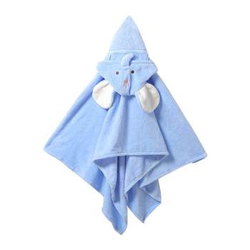 Jialiya ຜ້າຂົນຫນູອາບນ້ໍາເດັກນ້ອຍ cloak ຜ້າເຊັດຕົວອາບນ້ໍາເດັກນ້ອຍທີ່ມີ hood ສໍາລັບເດັກນ້ອຍເກີດໃຫມ່ພິເສດຂະຫນາດກາງແລະຂະຫນາດໃຫຍ່ຂອງເດັກນ້ອຍ bathrobe ເດັກນ້ອຍສາມາດໃສ່ໄດ້