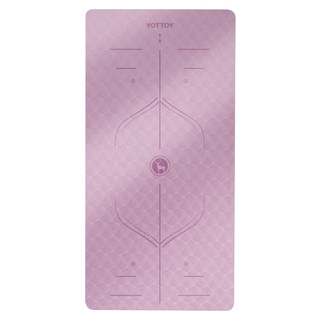Yottoy yoga mat sales number one for 4 consecutive years