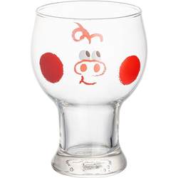 Modern Housewife Original Beer Cup Personalized Pig Glass Cup Girls Cute Home Milk Juice Drink Cup