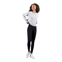 Tesla Tesla official womens Turbine short long-sleeved T-shirt is comfortable and lightweight