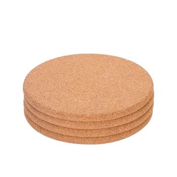 Dish pad household vegetable pad insulation pad wooden pad cork coaster