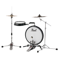 Pearl Pearl Rack Subdrummer Voyage home Portable Drum Folding Adult Drum Jazz Drum with inclinaison cross handbag