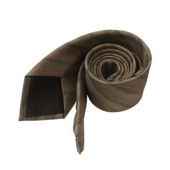 Literary retro plaid blend casual tie