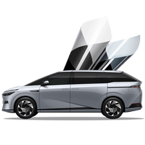 Xpeng X9 car film window film solar front windshield sunscreen and heat insulation film explosion-proof privacy film