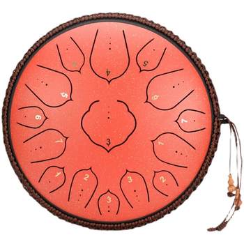 Bluestone D key 15-tone ethereal drummer disc steel tongue drum color hollow drum forget-free drum Sanskrit drum hollow drum professional