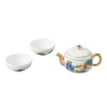 Yongfengyuan happy heming travel tea set
