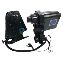 Photo machine take-up machine Dual power 50MM paper take-up machine Double round rod paper take-up machine Take-up machine Mimaki Lecai Dual power Tiancai high-power automatic paper take-up machine