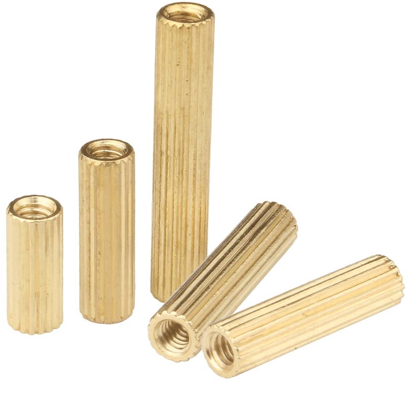 Double-pass round copper column monitoring column