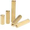 Double-pass round copper column monitoring column