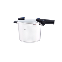 (Self-operated) Fissler Germany imported blue boiling point pressure cooker high speed fast cooker 22 cm 6L