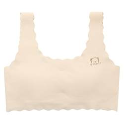 Girls' bras sports underwear junior high school students Development girl adolescent girl without trace small vest
