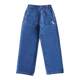 Retro y2k ສາວຮ້ອນ versatile ວ່າງ denim ກາງເກງຂາກວ້າງ