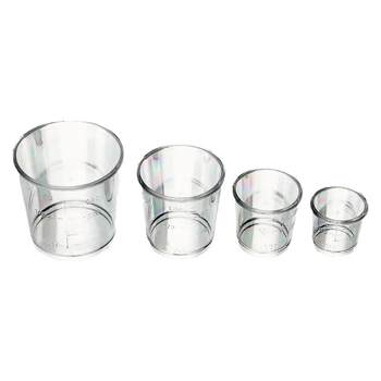 Huansheng fishing special measuring cup with scale ml plastic