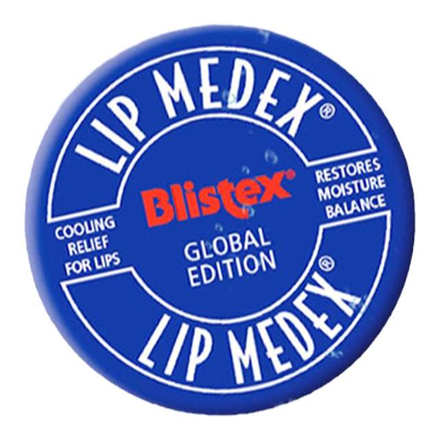 Blistex small blue jar lip balm
