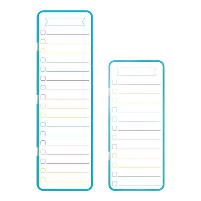 Computer side message whiteboard magnetic small blackboard