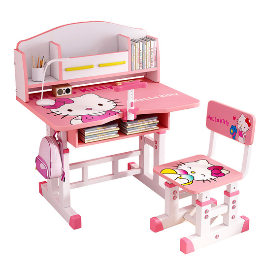 Good Tongxing density board lifting children's desk