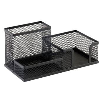 Fashionable and creative multi-function pen holder korean student pen holder cute small fresh desktop storage box bucket office supplies