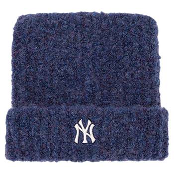Male and female couple mlb official male and female couple woolen hat