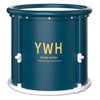 One-second foldable bathtub without installation